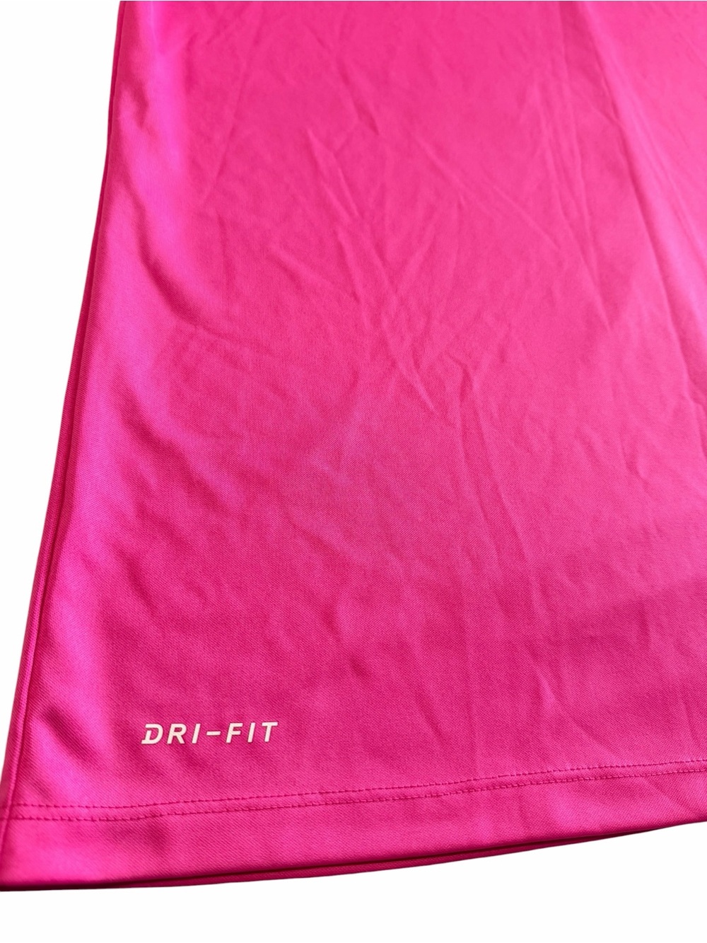 Nice Nike Golf golf polo shirt 90s y2k style Dri-FIT pink Men's large athletic - Picture 3 of 6